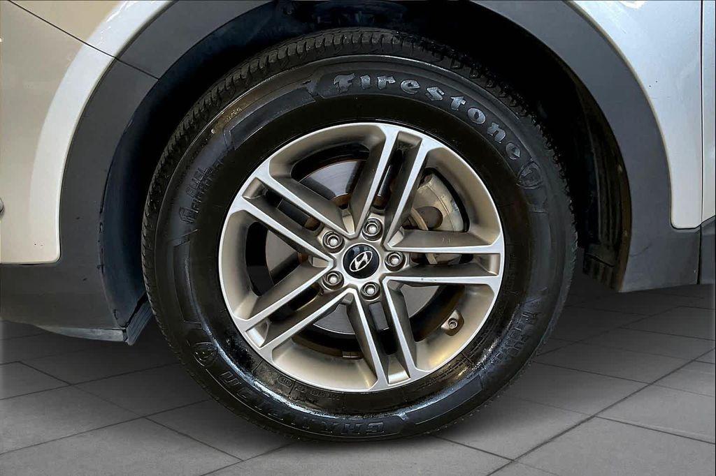 used 2018 Hyundai Santa Fe Sport car, priced at $10,482