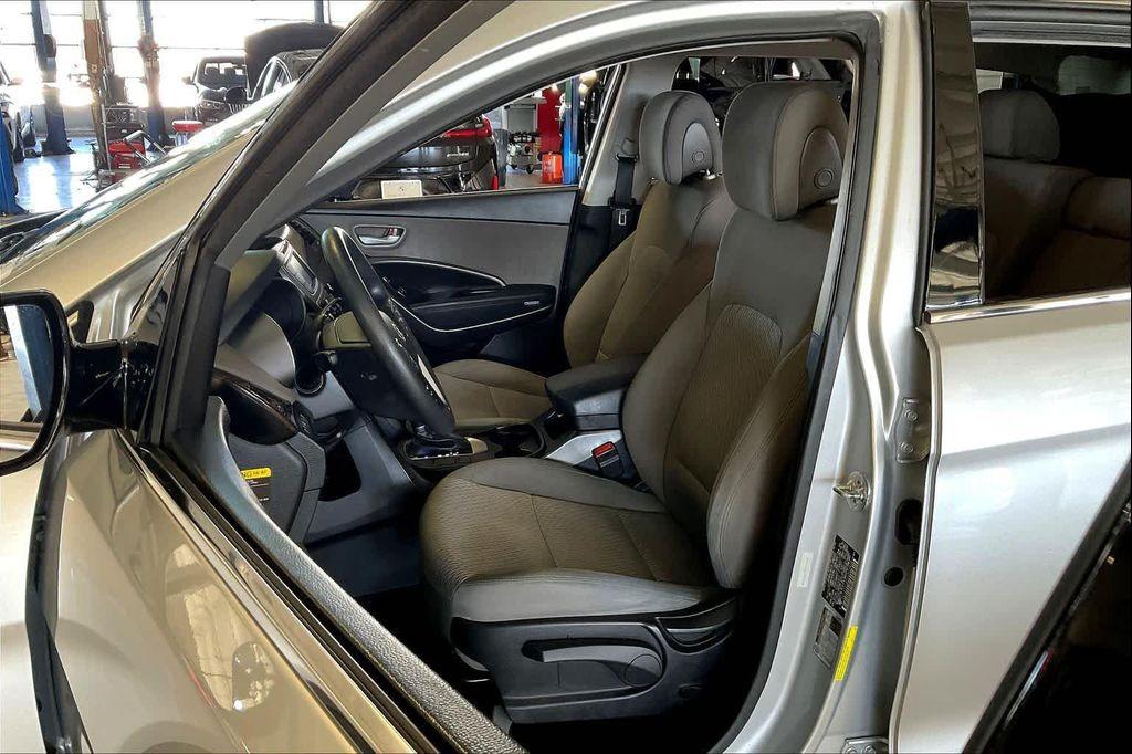 used 2018 Hyundai Santa Fe Sport car, priced at $10,482