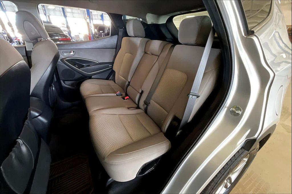 used 2018 Hyundai Santa Fe Sport car, priced at $10,482