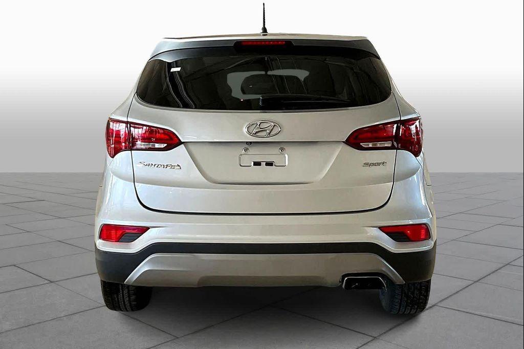used 2018 Hyundai Santa Fe Sport car, priced at $10,482