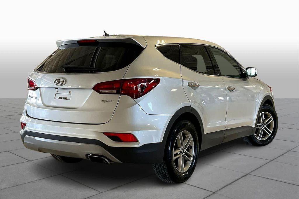 used 2018 Hyundai Santa Fe Sport car, priced at $10,482