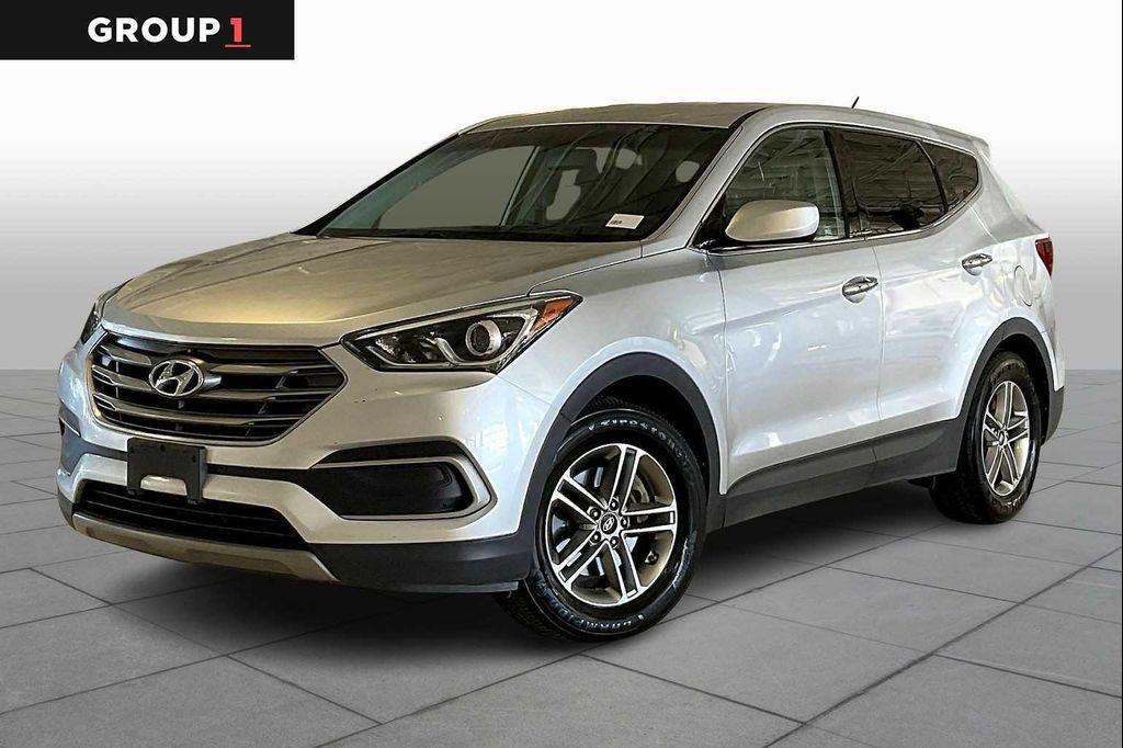used 2018 Hyundai Santa Fe Sport car, priced at $10,482