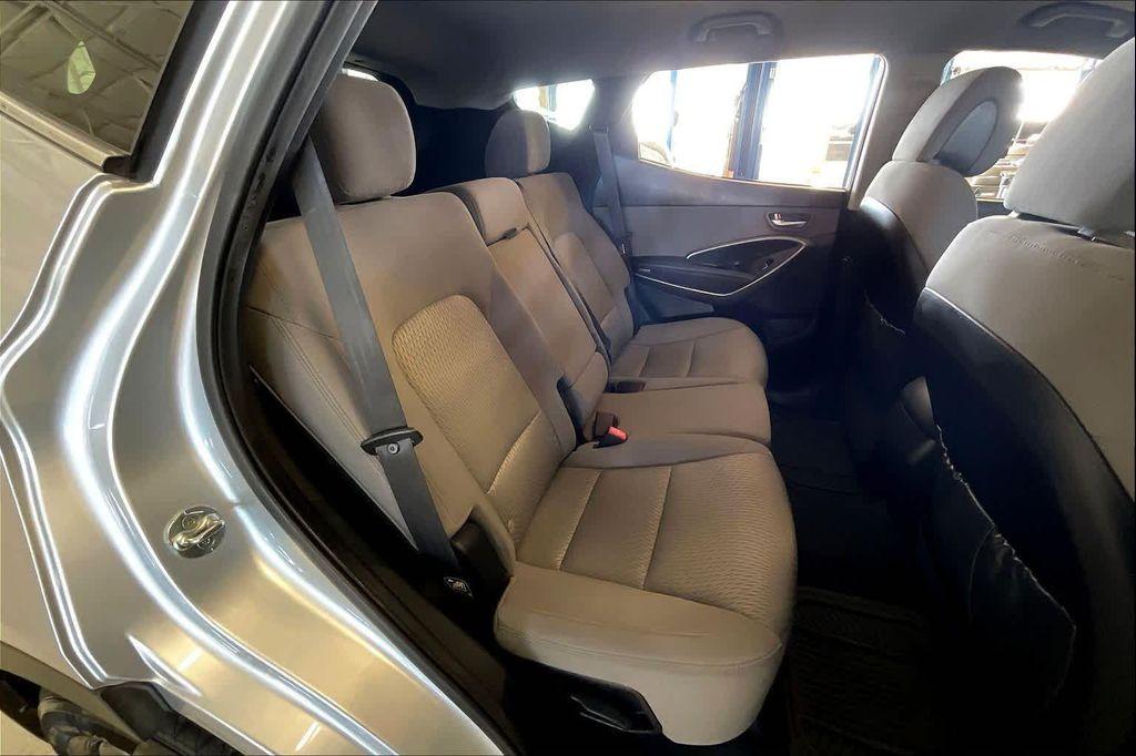 used 2018 Hyundai Santa Fe Sport car, priced at $10,482