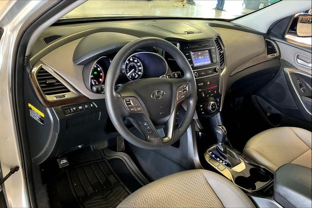 used 2018 Hyundai Santa Fe Sport car, priced at $10,482