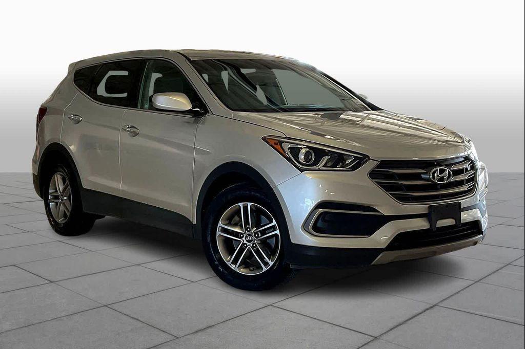used 2018 Hyundai Santa Fe Sport car, priced at $10,482