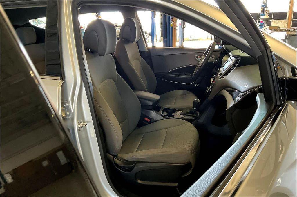 used 2018 Hyundai Santa Fe Sport car, priced at $10,482