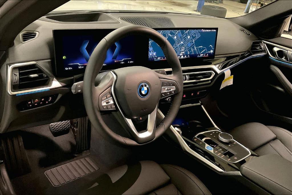 new 2024 BMW i4 Gran Coupe car, priced at $55,695