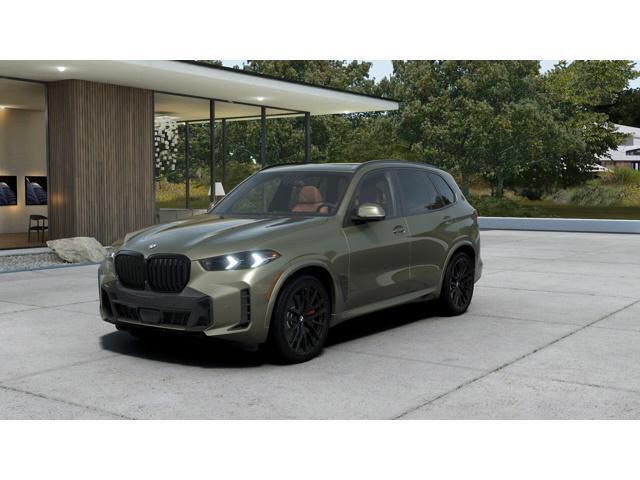 new 2025 BMW X5 car, priced at $79,705