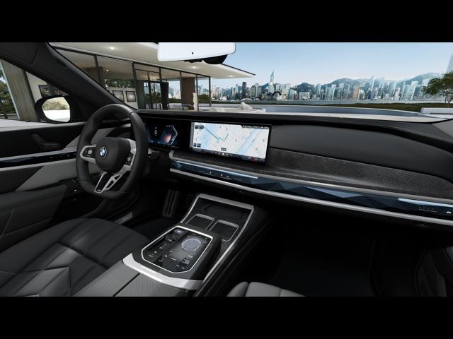 new 2025 BMW 760 car, priced at $134,755