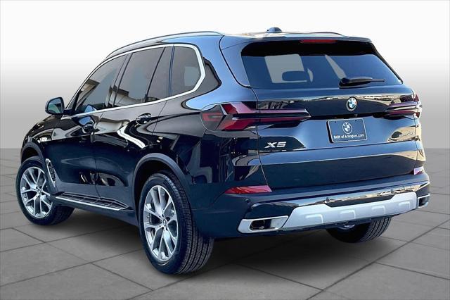 new 2025 BMW X5 car, priced at $72,725