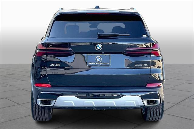 new 2025 BMW X5 car, priced at $72,725