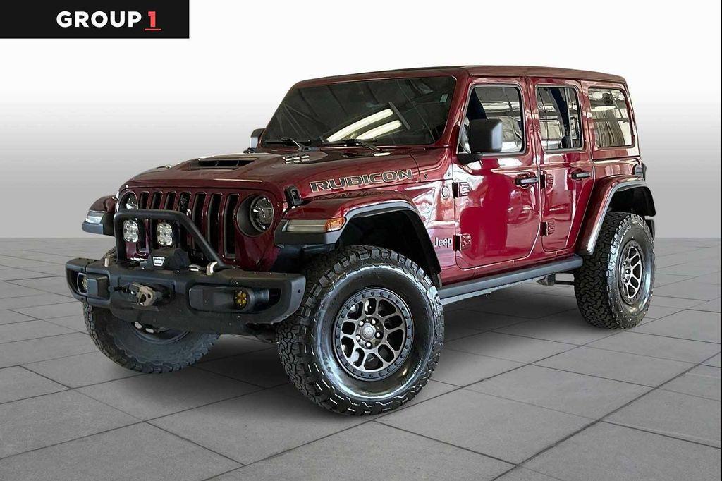 used 2022 Jeep Wrangler Unlimited car, priced at $60,483