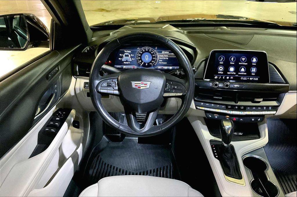 used 2022 Cadillac CT4 car, priced at $32,294