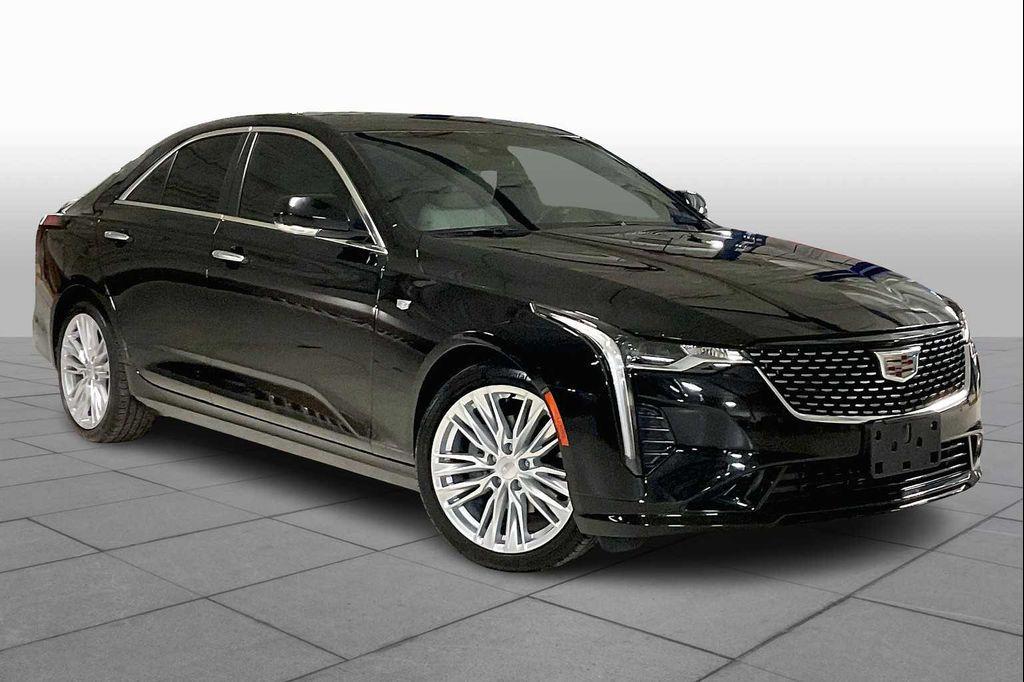 used 2022 Cadillac CT4 car, priced at $32,294