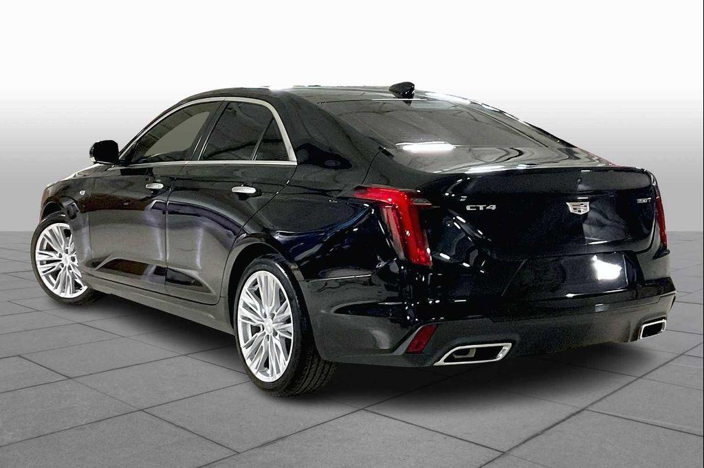 used 2022 Cadillac CT4 car, priced at $32,294
