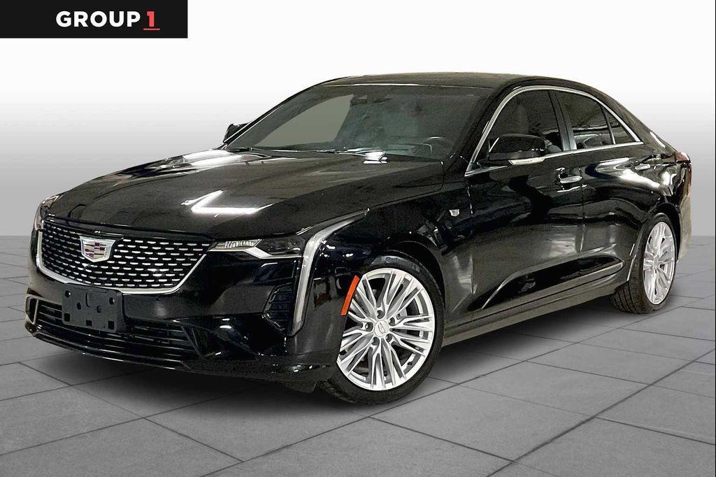used 2022 Cadillac CT4 car, priced at $32,294