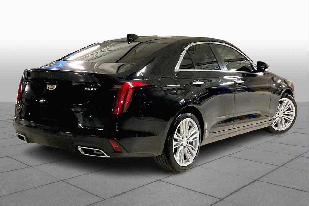 used 2022 Cadillac CT4 car, priced at $32,294