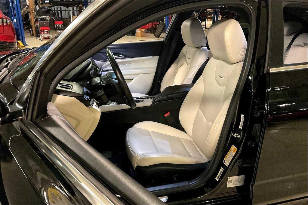 used 2022 Cadillac CT4 car, priced at $32,294