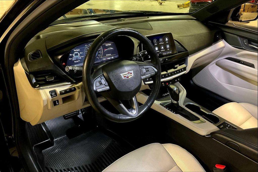 used 2022 Cadillac CT4 car, priced at $32,294