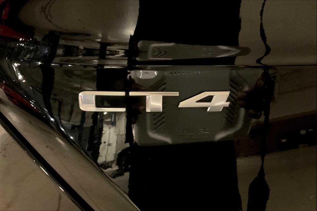 used 2022 Cadillac CT4 car, priced at $32,294