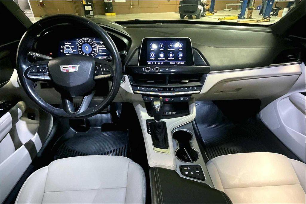 used 2022 Cadillac CT4 car, priced at $32,294