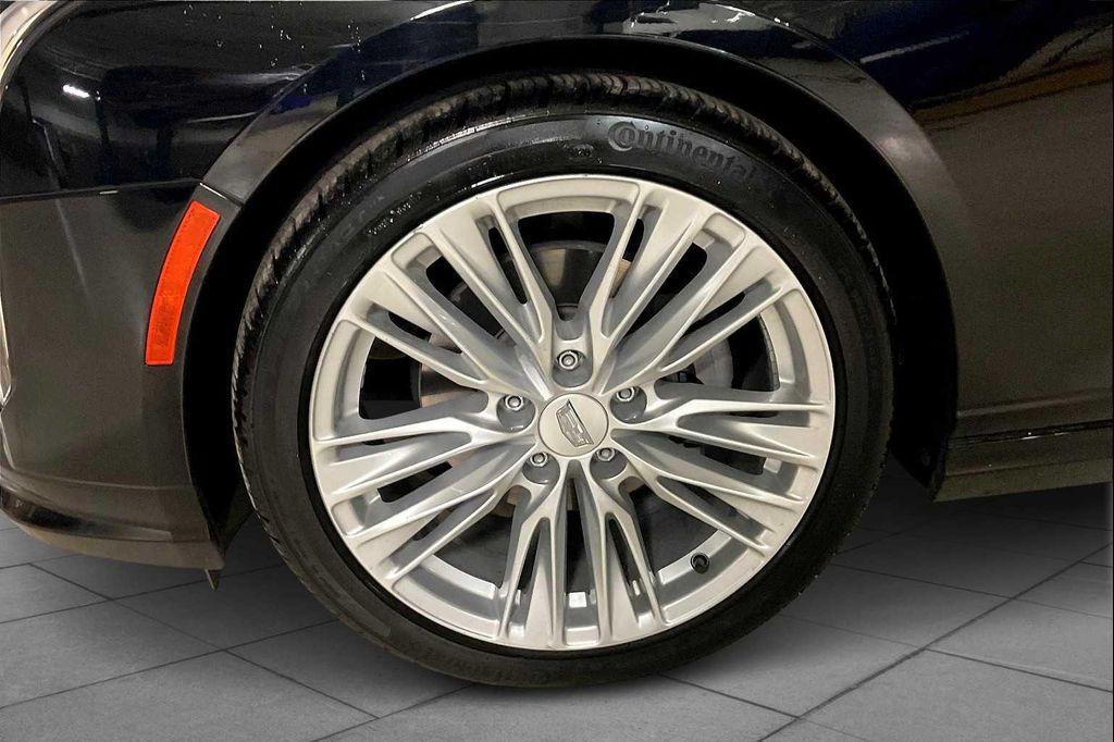 used 2022 Cadillac CT4 car, priced at $32,294