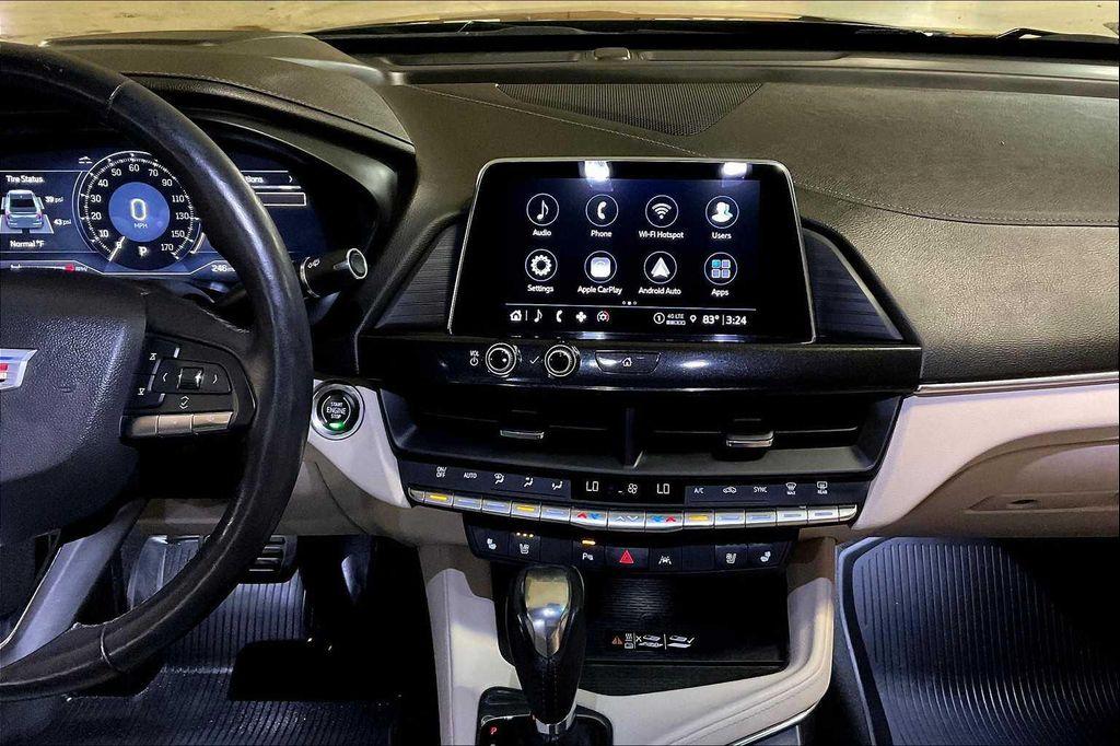 used 2022 Cadillac CT4 car, priced at $32,294