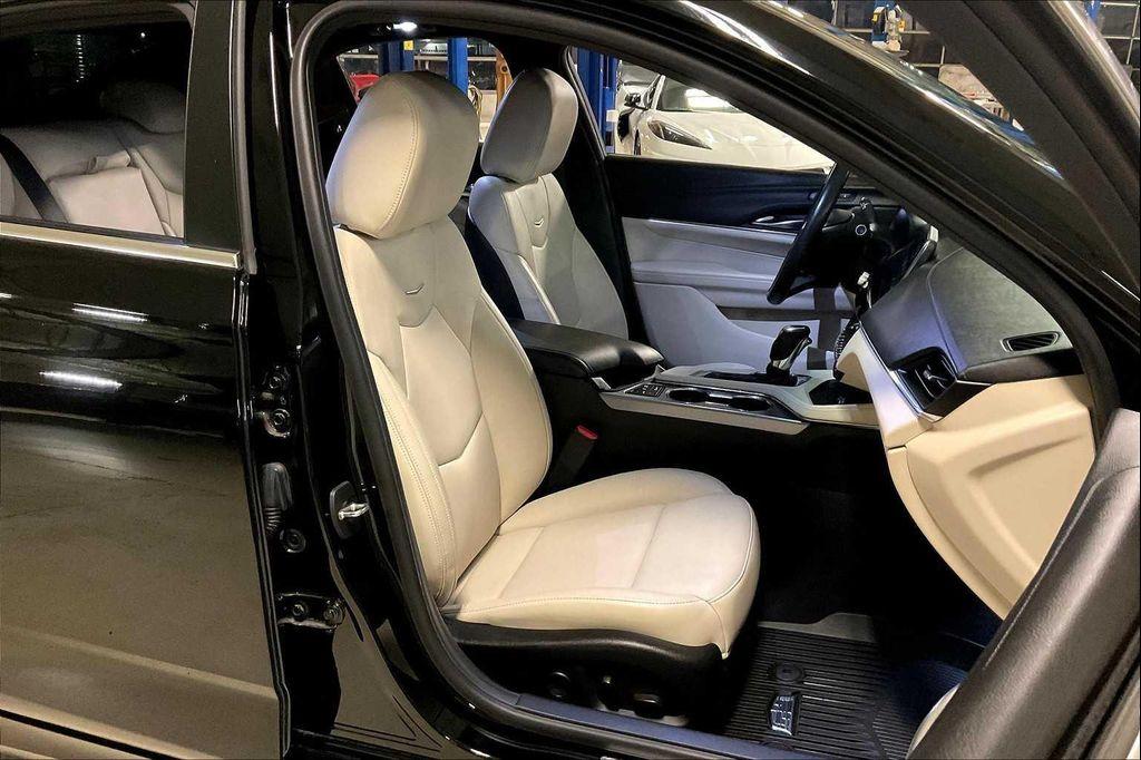 used 2022 Cadillac CT4 car, priced at $32,294