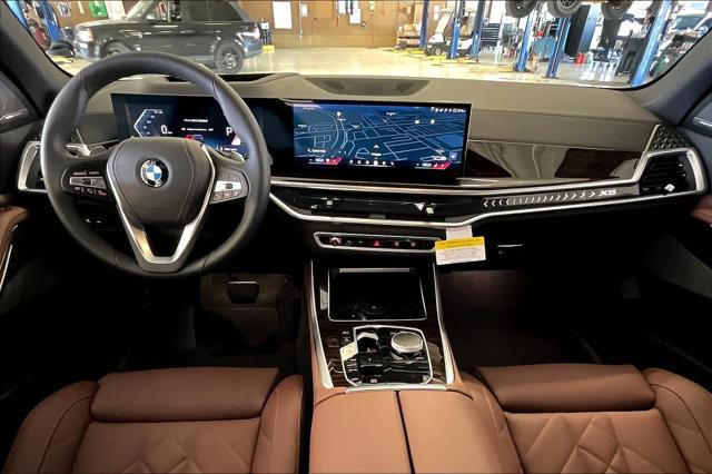 new 2025 BMW X5 car, priced at $72,705