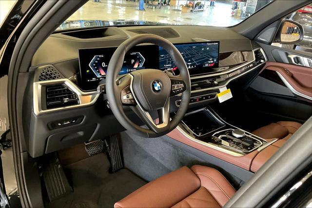 new 2025 BMW X5 car, priced at $72,705