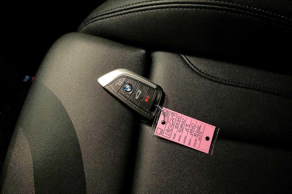 used 2020 BMW X3 car, priced at $28,284