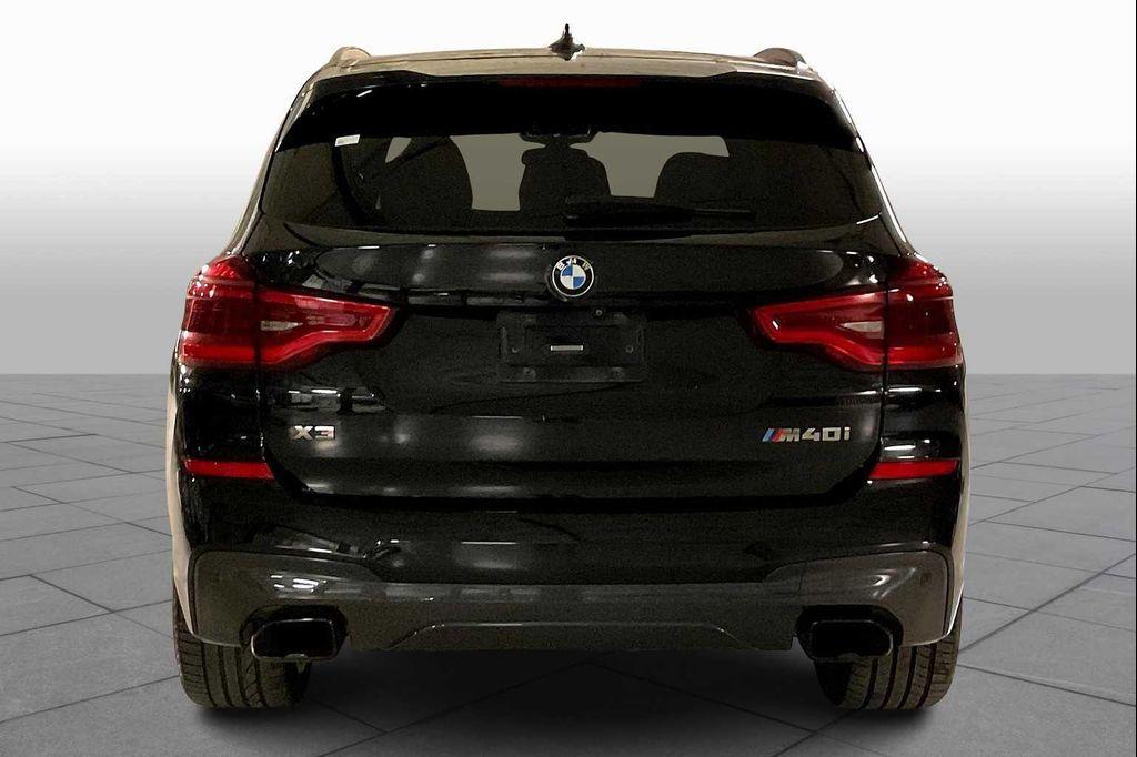 used 2020 BMW X3 car, priced at $28,284
