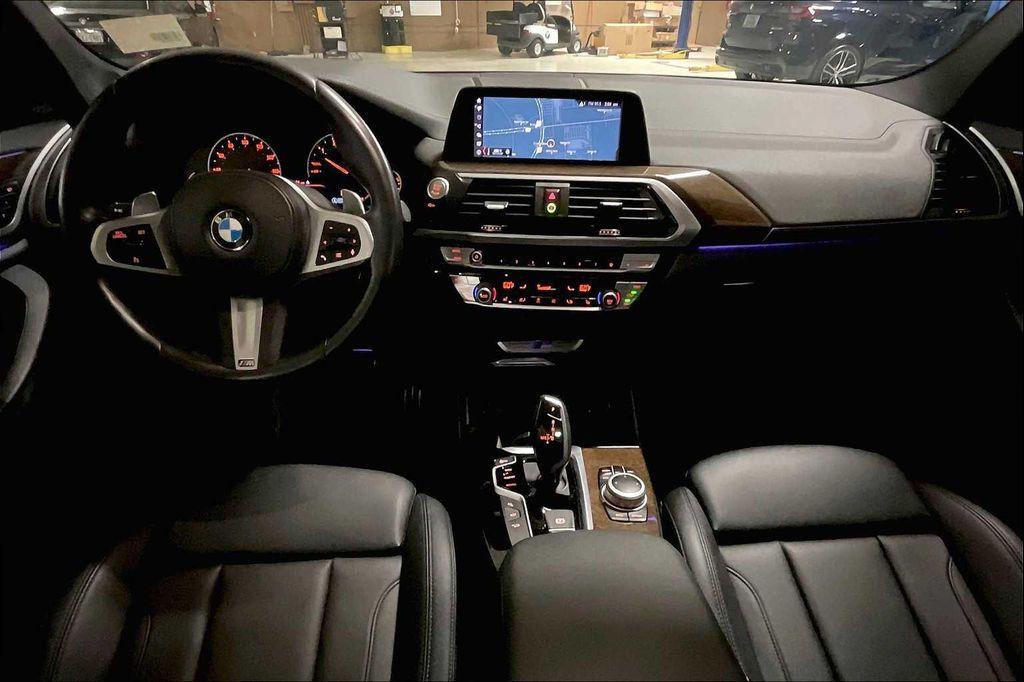used 2020 BMW X3 car, priced at $28,284