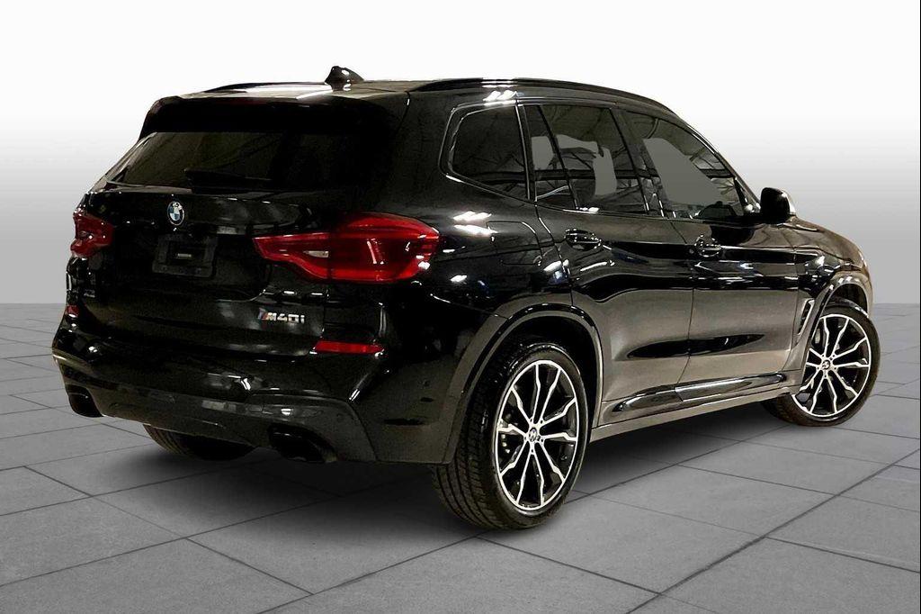 used 2020 BMW X3 car, priced at $28,284
