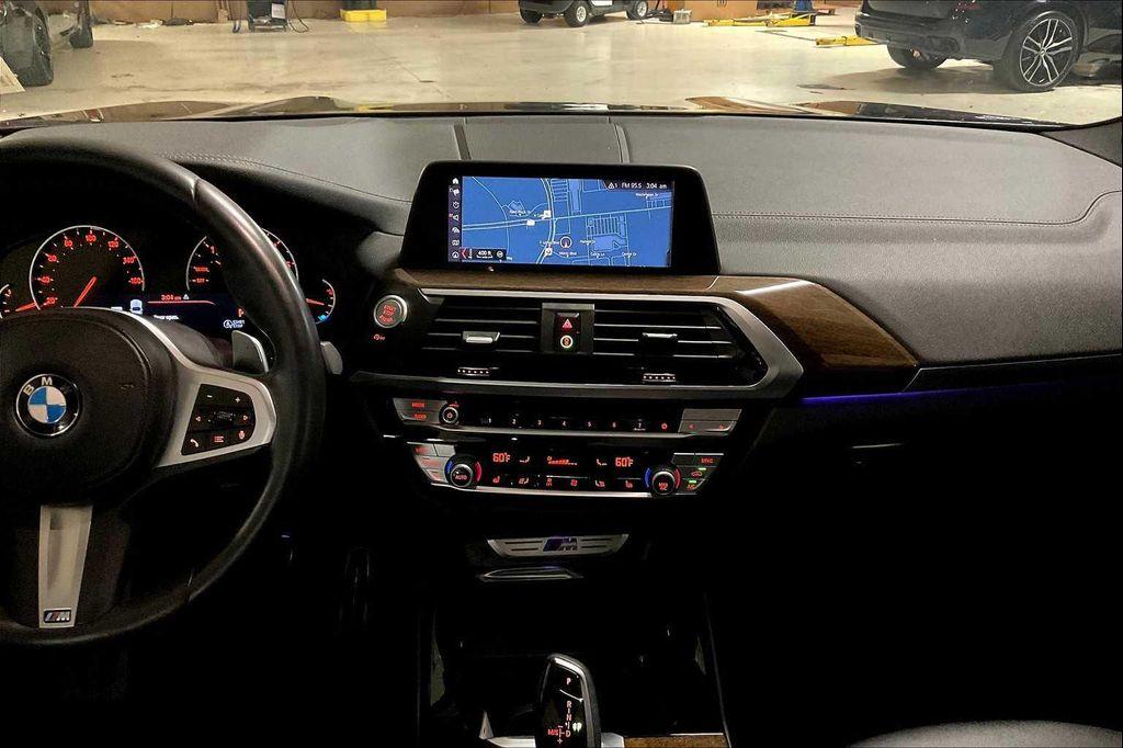 used 2020 BMW X3 car, priced at $28,284