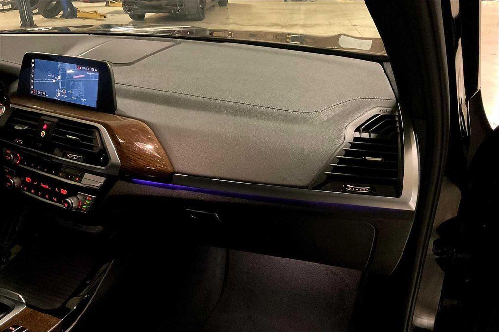 used 2020 BMW X3 car, priced at $28,284