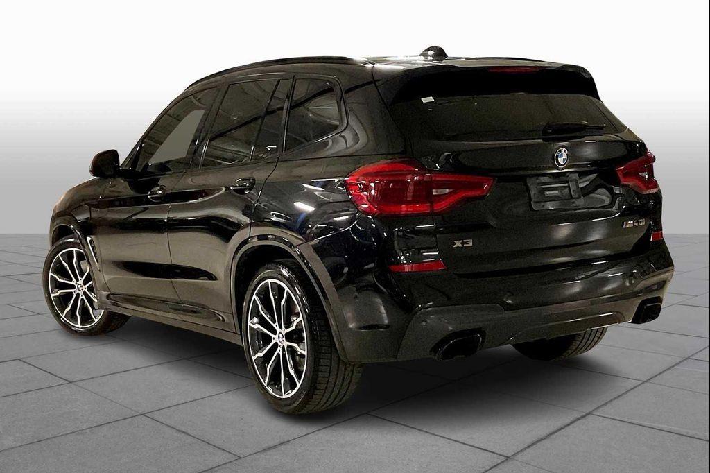 used 2020 BMW X3 car, priced at $28,284