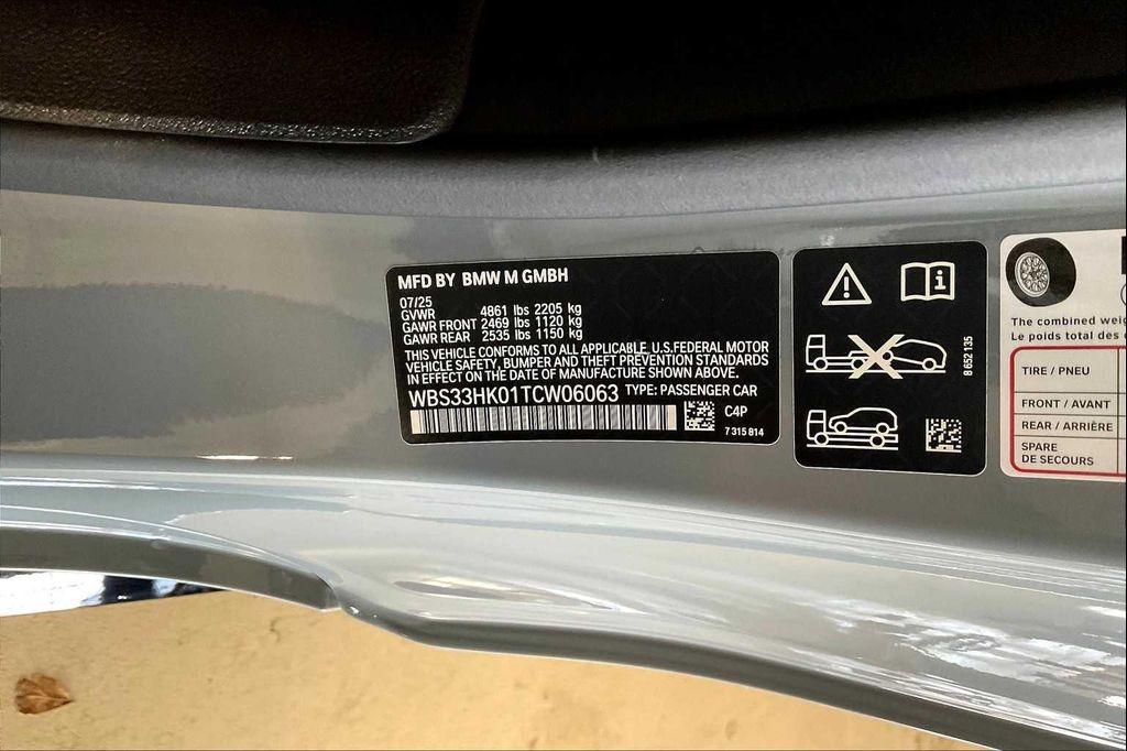 new 2026 BMW M4 car, priced at $99,755