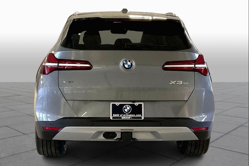 new 2026 BMW X3 car, priced at $59,125