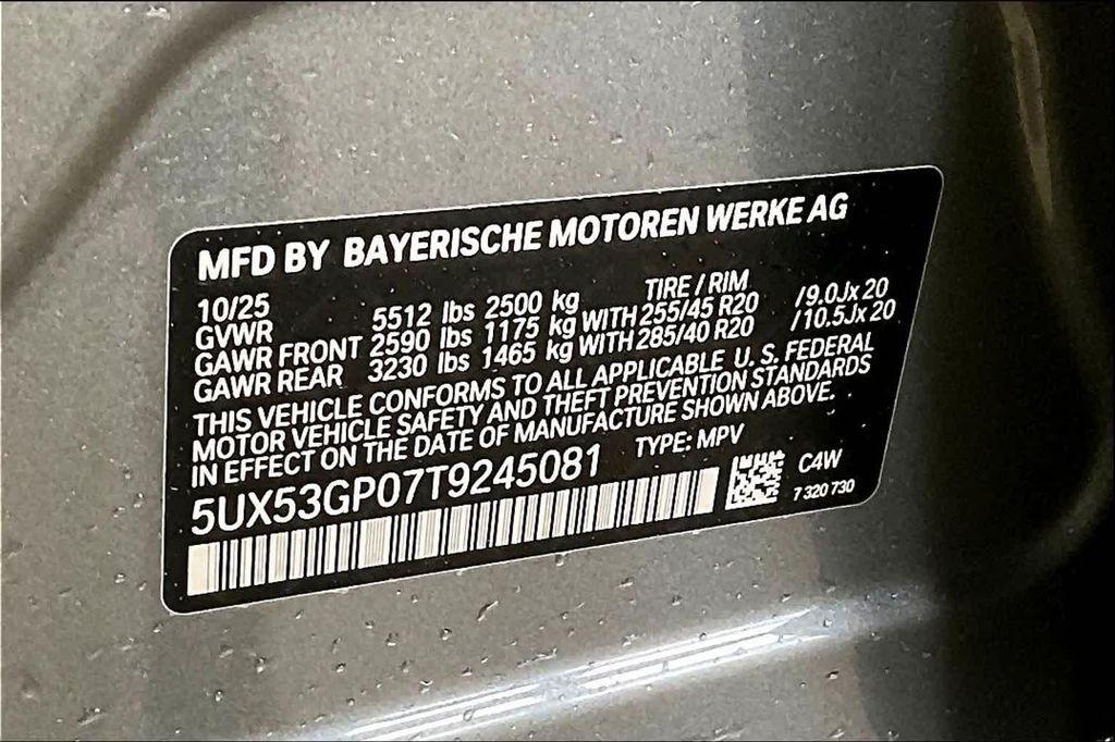 new 2026 BMW X3 car, priced at $59,125