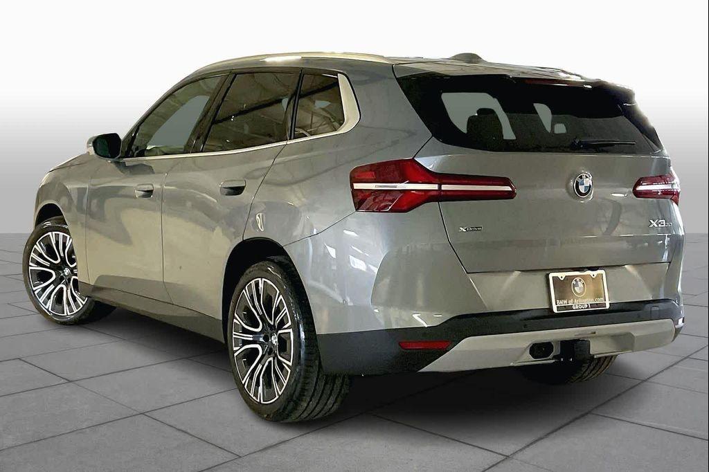 new 2026 BMW X3 car, priced at $59,125