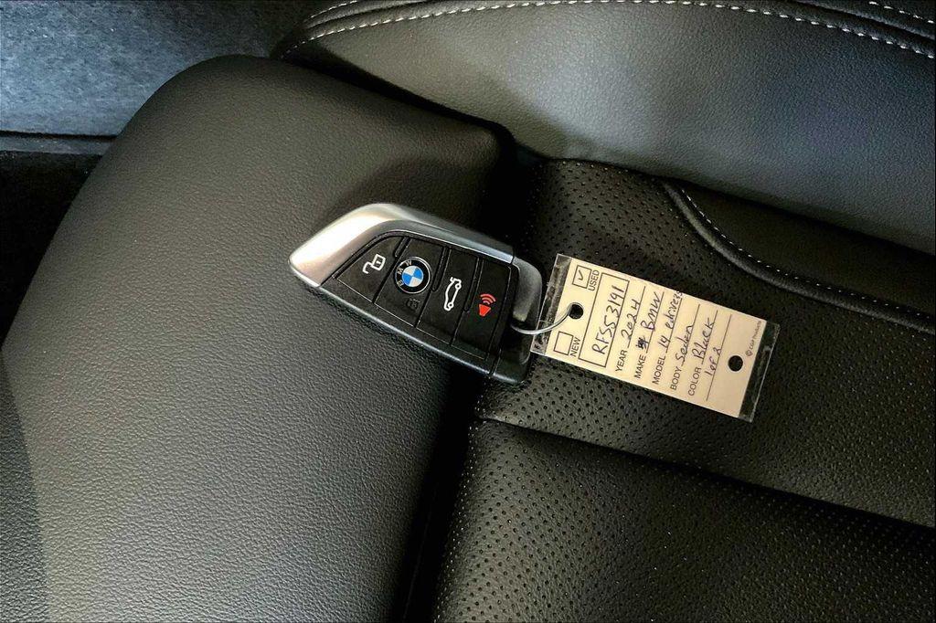 used 2024 BMW i4 Gran Coupe car, priced at $34,984