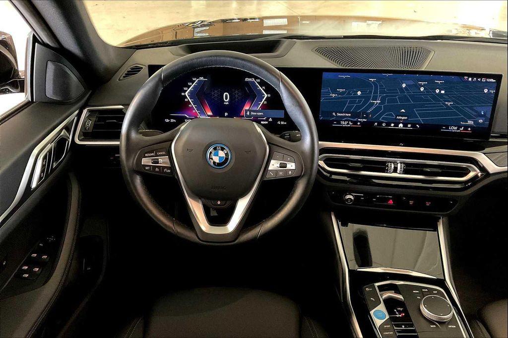 used 2024 BMW i4 Gran Coupe car, priced at $34,984