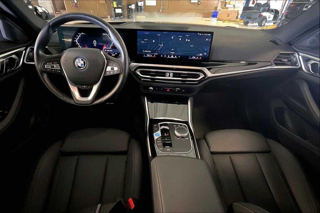 used 2024 BMW i4 Gran Coupe car, priced at $34,984