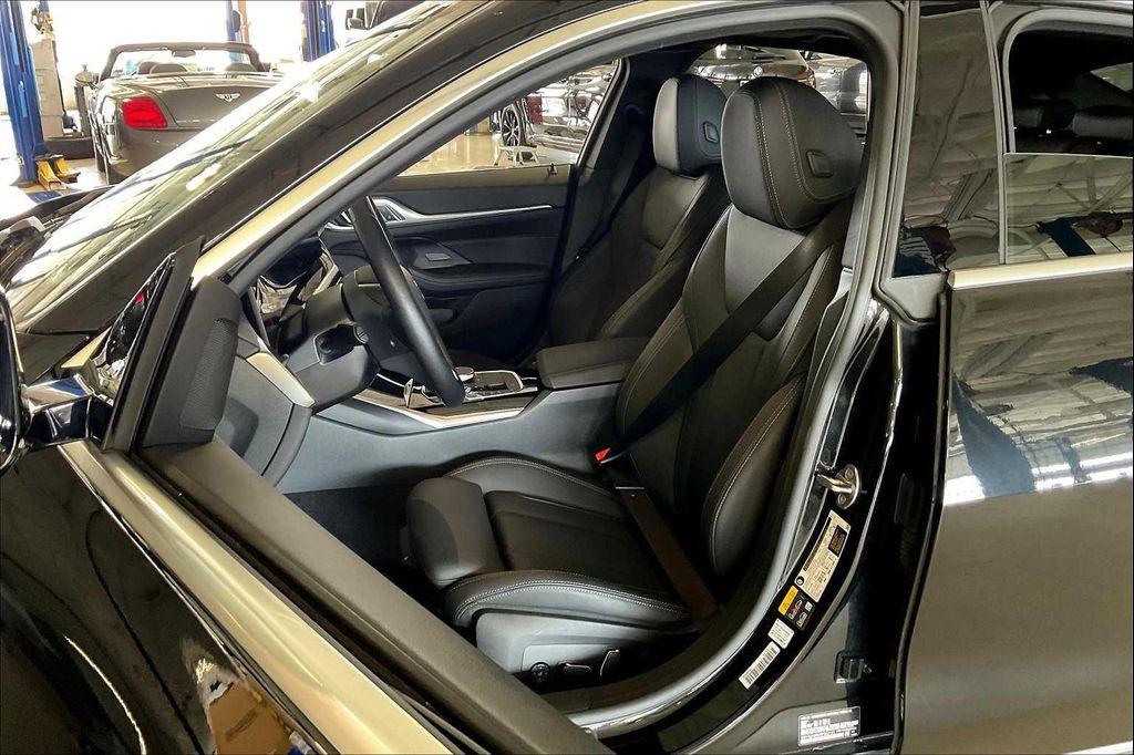 used 2024 BMW i4 Gran Coupe car, priced at $34,984