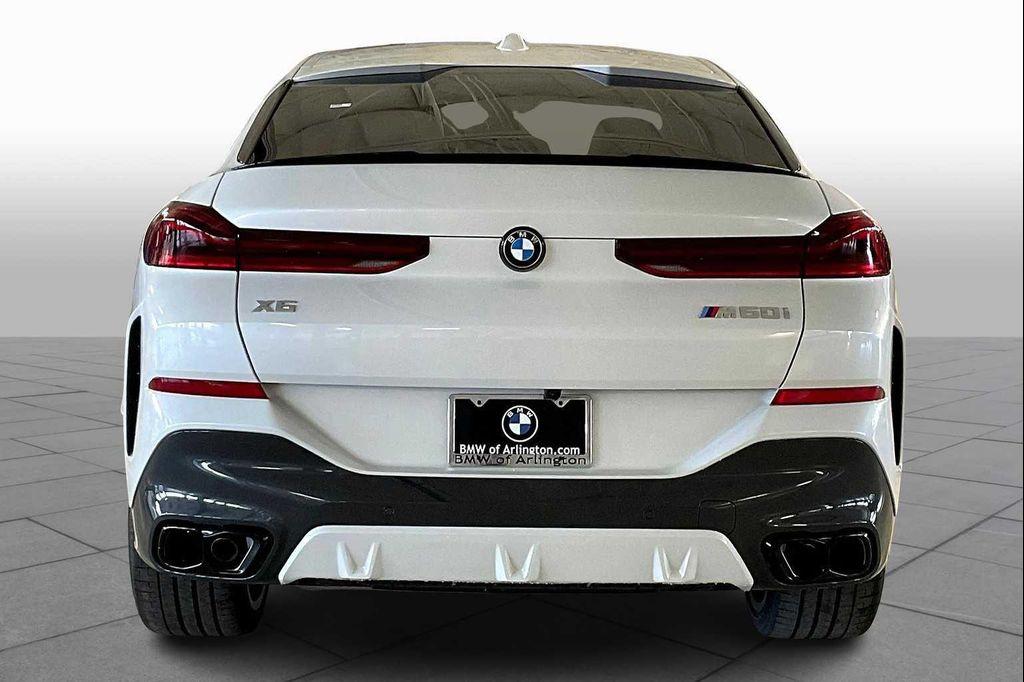 new 2026 BMW X6 car, priced at $110,425