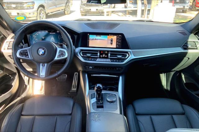 used 2022 BMW M440 car, priced at $45,901