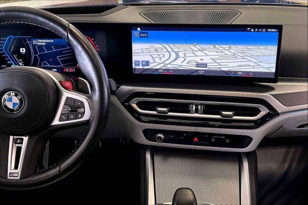 used 2023 BMW M3 car, priced at $90,481