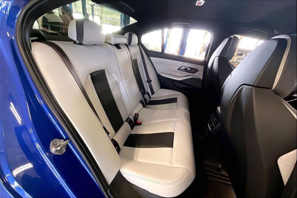 used 2023 BMW M3 car, priced at $90,481