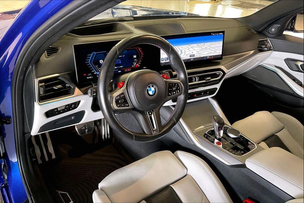 used 2023 BMW M3 car, priced at $90,481